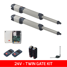BFT Kustos Ultra BT B25 Standard Stroke Twin Kit BFT Kustos Ultra BT B25 Standard Stroke Twin Kit