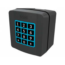 Came SELT1W8G 868MHz Wireless Outdoor Keypad Came SELT1W8G 868MHz Wireless Outdoor Keypad