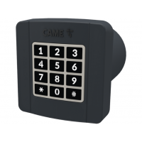 Came SELT2BDG-Recess mounted 12 key BUS CXN keypad