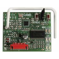 Came RIOCN8WS Plug-in Receiver Came RIOCN8WS Plug-in Receiver