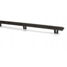 Nice Slotted Nylon Rack with Metal Insert