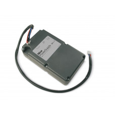 Nice 24 V dc buffer battery.