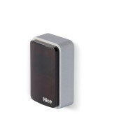 Nice Era Photocell Medium - 30° positionable burglar-resistant metal body with Nice BlueBUS Network. Nice Era Photocell Medium - 30° positionable burglar-resistant metal body with Nice BlueBUS Network.