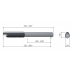 Came ATI 24v self-locking motor - 5 m - Use with ZL180 panel only Came ATI 24v self-locking motor - 5 m - Use with ZL180 panel only