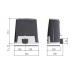 Came BKV15AGE PLUS SLIDING MOTOR 36V 1500KG Came BKV15AGE PLUS SLIDING MOTOR 36V 1500KG