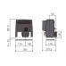 Came BX 230v Sliding Gate Kit up to 800kg with mechanical end stops