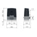 Came BXV08AGS Sliding Gate Motor 24V up to 800kg Came BXV08AGS Sliding Gate Motor 24V up to 800kg