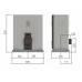 Came BY3500T 230-400v 3-phase Sliding Gate Kit up to 3500kg