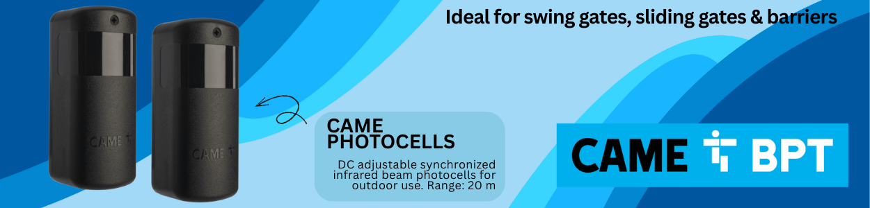 CAME PHOTOCELLS 