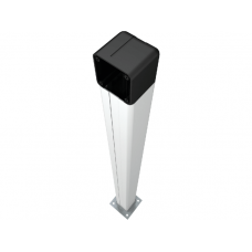 Came Aluminium Column for Keyswitch/Keypad (aluminium) Came Aluminium Column for Keyswitch/Keypad (aluminium)