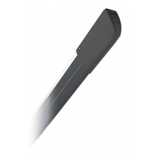 Came Black mechanical safety edge - Length = 2m. (Rubber)