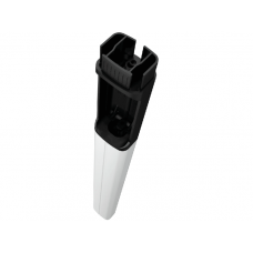 Came PVC Post Extender RAL 9006 H = 500mm (Silver) Came PVC Post Extender RAL 9006 H = 500mm (Silver)