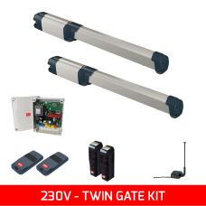 BFT Phobos AC B25 Standard Stroke Twin Kit