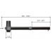 Came Krono 230 v Self Locking Right Hand Motor