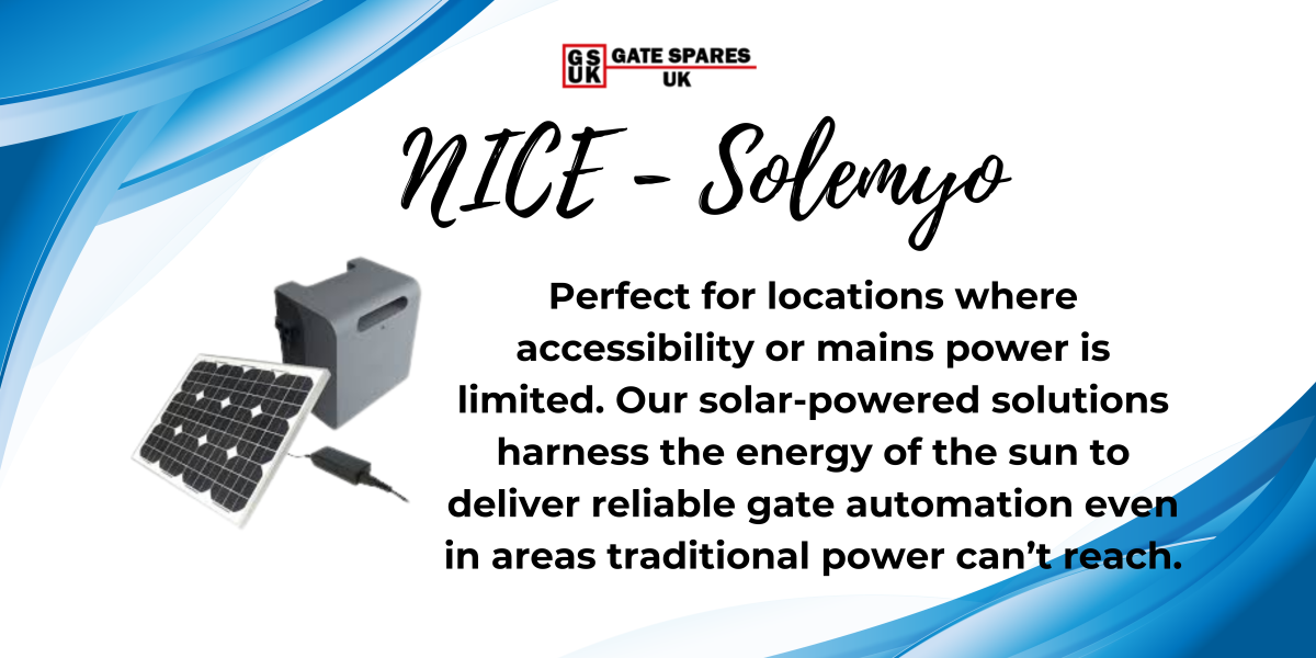 Nice Solemyo Kit