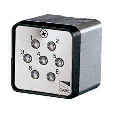 Came Small surface mounted digital keypad Came Small surface mounted digital keypad