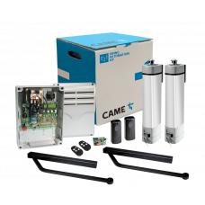 Came Stylo 24v kit for a pair of swing gates, inc. straight arm