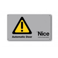 NICE TS Warning Sign 