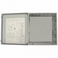 BFT Small Enclosure with Chassis Plate BFT Small Enclosure with Chassis Plate