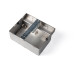 NICE L-FAB FOUNDATION BOX - STAINLESS STEEL 